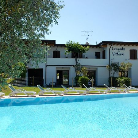 Locanda Da Vittorio Manerba del Garda Kültér fotó