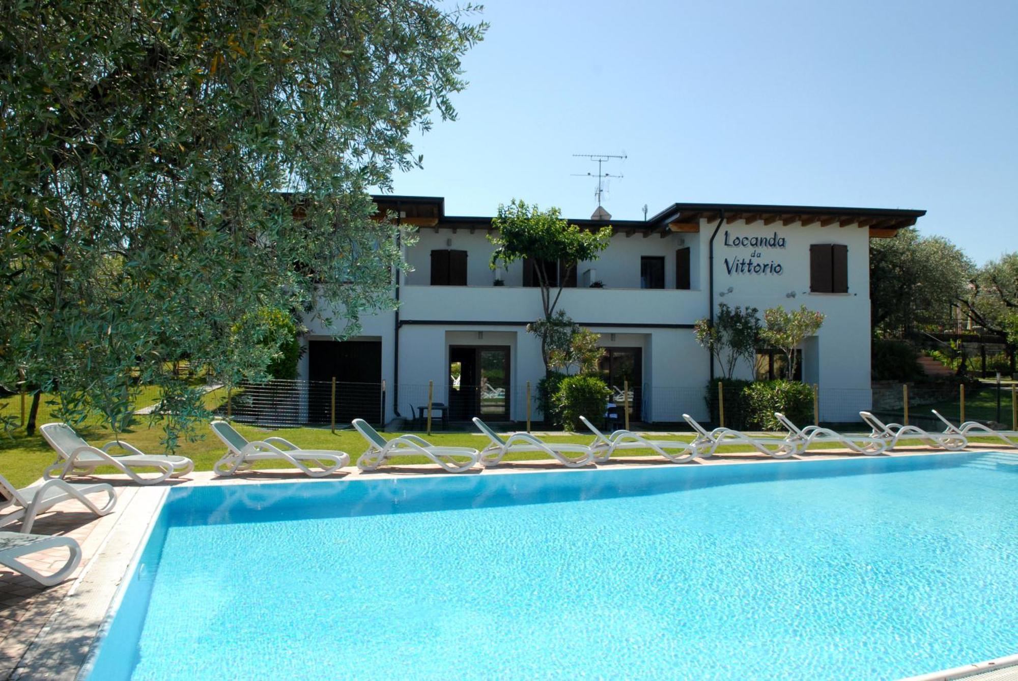 Locanda Da Vittorio Manerba del Garda Kültér fotó