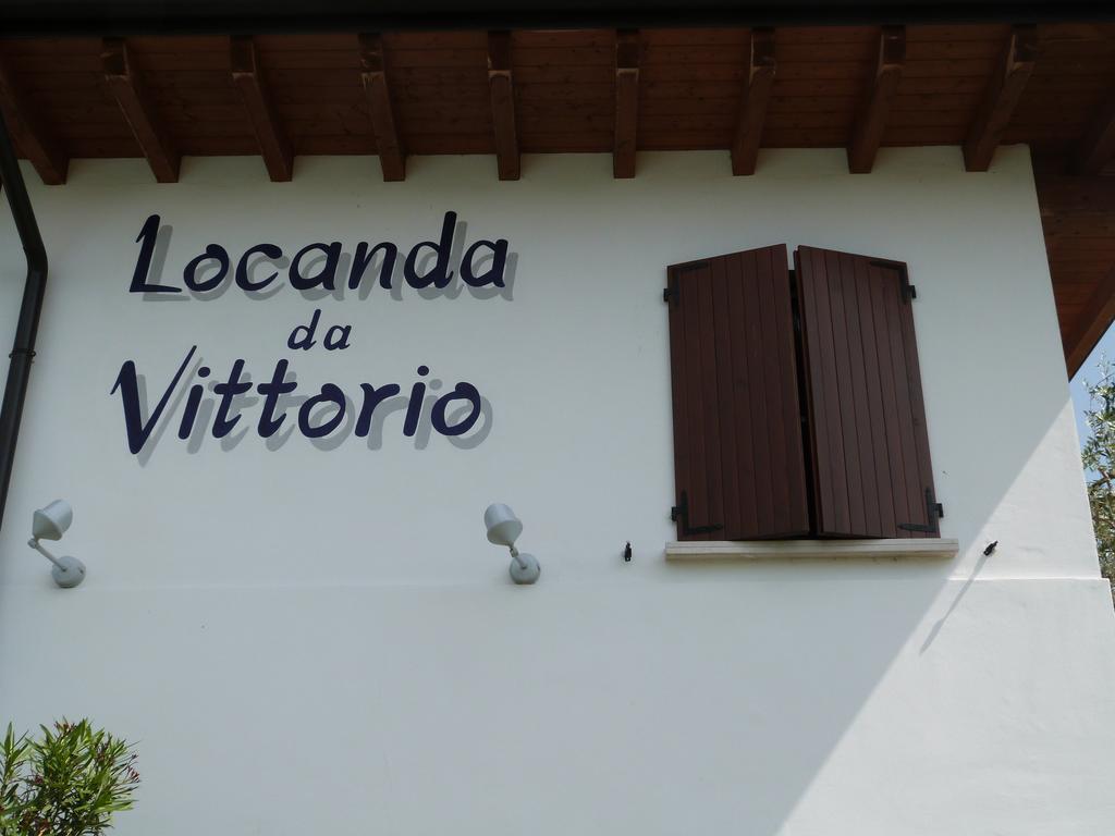 Locanda Da Vittorio Manerba del Garda Kültér fotó